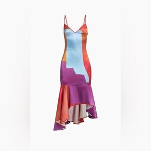NWT House of Aama Dress; size 14, runs very small, fits like size 8; no stretch